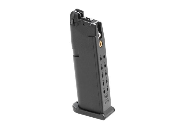 Magazine for Glock 19 Gen 5 GBB 19rds Black