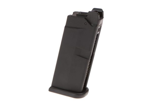 Magazine for Glock 42 Metal Version GBB Black Magazine for Glock 42 Metal Version GBB Black