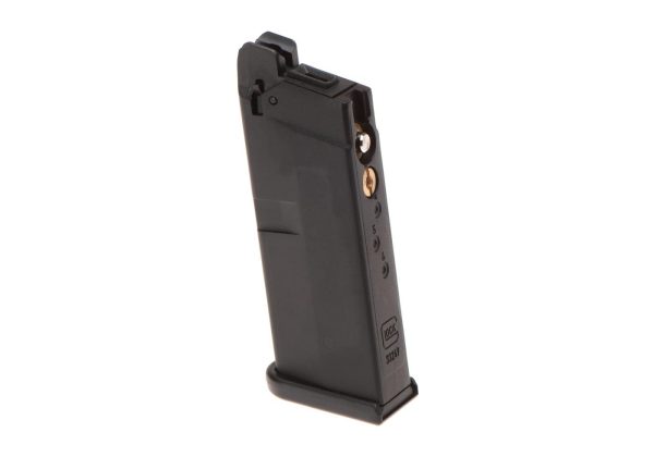 Magazine for Glock 42 Metal Version GBB Black Magazine for Glock 42 Metal Version GBB Black