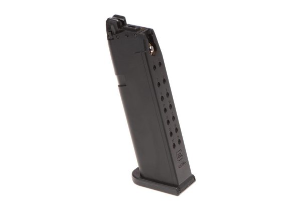 Magazine for Glock 45 GBB Metal Version 22rds Black Magazine for Glock 45 GBB Metal Version 22rds Black