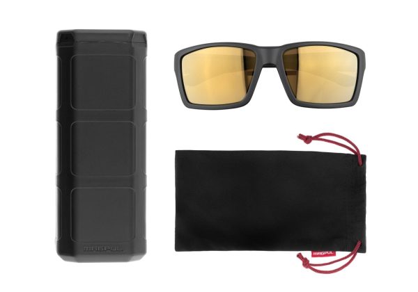 Magpul Explorer XL - Polarized - Black Frame / Bronze Lens / Gold Mirror