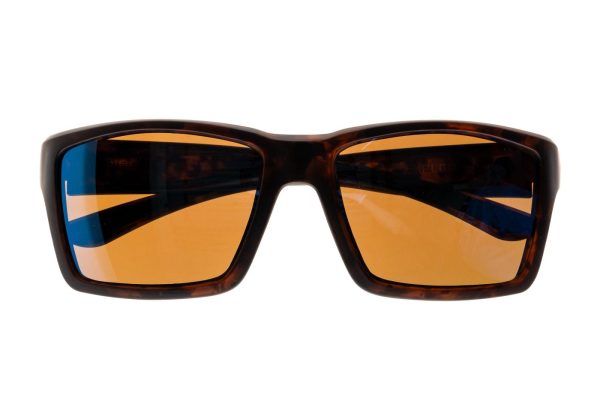 Magpul Explorer XL - Polarized - Tortoise Frame / Bronze Lens / Blue Mirror