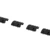 Magpul XTM Enhanced Rail Panels Black