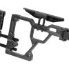 Maple Leaf Precision Folding Stock with M1913 Rail Stock Adapter Black