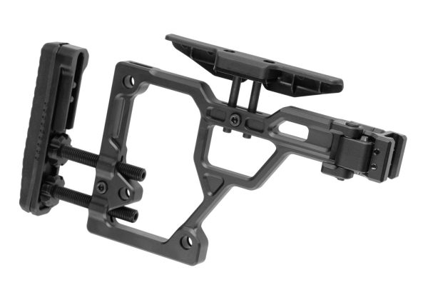 Maple Leaf Precision Folding Stock with M1913 Rail Stock Adapter Black