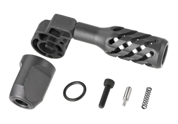 Maple Leaf VSR-10 Twisted Hollow Bolt Handle With End Cap for Right Hand