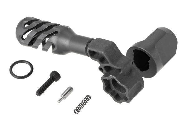 Maple Leaf VSR-10 Twisted Hollow Bolt Handle With End Cap for Right Hand