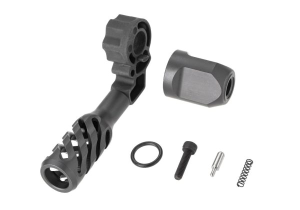 Maple Leaf VSR-10 Twisted Hollow Bolt Handle With End Cap for Right Hand