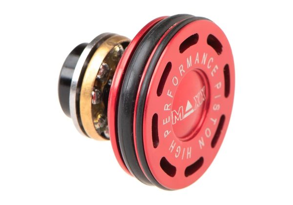 Maxx Model CNC Aluminum Double O-Ring Ball Bearing AEG Piston Head Maxx Model CNC Aluminum Double O-Ring Ball Bearing AEG Piston Head