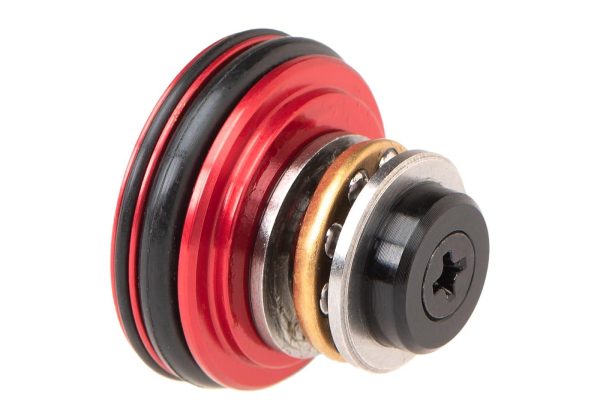 Maxx Model CNC Aluminum Double O-Ring Ball Bearing AEG Piston Head Maxx Model CNC Aluminum Double O-Ring Ball Bearing AEG Piston Head