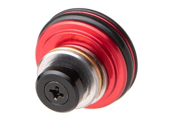 Maxx Model CNC Aluminum Double O-Ring Ball Bearing AEG Piston Head Maxx Model CNC Aluminum Double O-Ring Ball Bearing AEG Piston Head