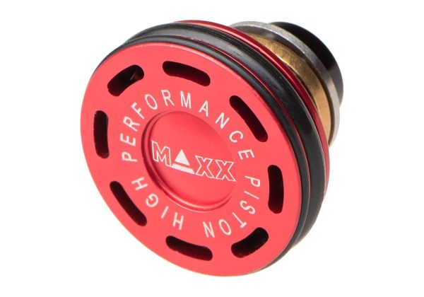 Maxx Model CNC Aluminum Double O-Ring Ball Bearing AEG Piston Head Maxx Model CNC Aluminum Double O-Ring Ball Bearing AEG Piston Head