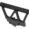 Metal AK Side Mount Base Black Metal AK Side Mount Base Black
