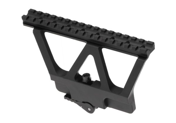 Metal AK Side Mount Base Black Metal AK Side Mount Base Black