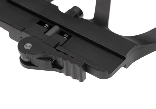 Metal AK Side Mount Base Black Metal AK Side Mount Base Black