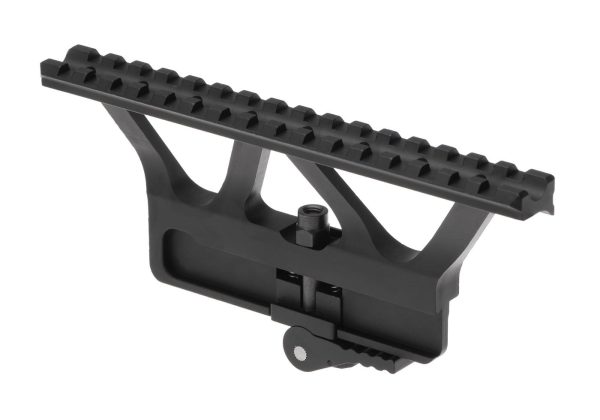 Metal AK Side Mount Base Black Metal AK Side Mount Base Black