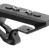 Metal CNC Short Angled Grip for Keymod Black