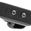 Metal CNC Short Angled Grip for Keymod Black