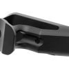 Metal CNC Short Angled Grip for Keymod Black