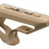 Metal CNC Short Angled Grip for Keymod Dark Earth