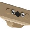 Metal CNC Short Angled Grip for Keymod Dark Earth