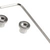 Metal CNC Short Angled Grip for Keymod Dark Earth