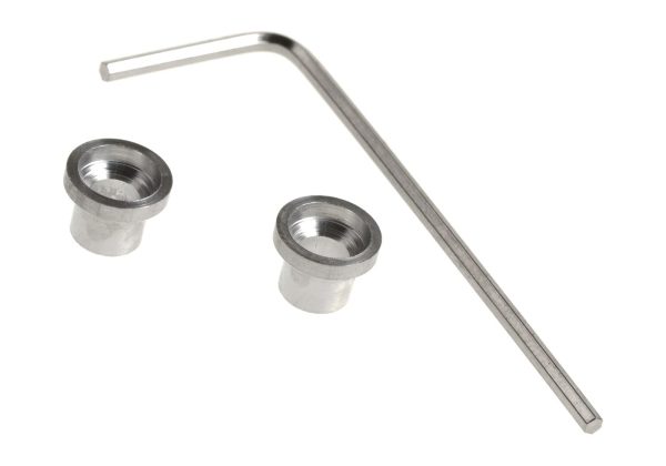 Metal CNC Short Angled Grip for Keymod Dark Earth