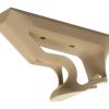 Metal CNC Short Angled Grip for Keymod Dark Earth