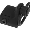 Metal Hand Stop with QD Sling Swivel Black Metal Hand Stop with QD Sling Swivel Black