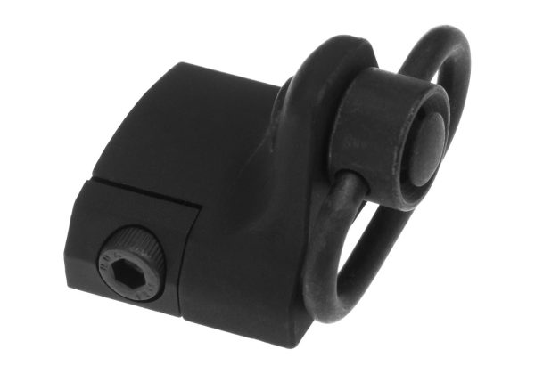 Metal Hand Stop with QD Sling Swivel Black Metal Hand Stop with QD Sling Swivel Black