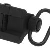 Metal Hand Stop with QD Sling Swivel Black Metal Hand Stop with QD Sling Swivel Black