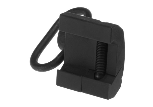 Metal Hand Stop with QD Sling Swivel Black Metal Hand Stop with QD Sling Swivel Black
