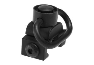 Metal Picatinny QD Sling Swivel Black Metal Picatinny QD Sling Swivel Black