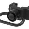 Metal Picatinny QD Sling Swivel Black