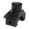 Metal Picatinny QD Sling Swivel Black