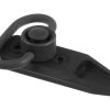 Metal Push Button Sling Mount for Keymod Black
