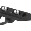 Metal Push Button Sling Mount for Keymod Black