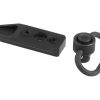Metal Push Button Sling Mount for Keymod Black