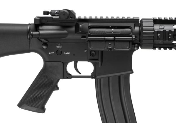 MK12 MOD 1 SPR QR 1.0 EGV Black