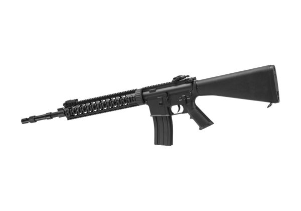 MK12 MOD 1 SPR QR 1.0 EGV Black