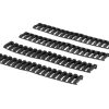 MP Ladder Rail Cover 18 Slots Black MP Ladder Rail Cover 18 Slots Black