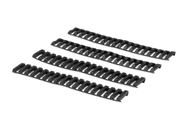 MP Ladder Rail Cover 18 Slots Black MP Ladder Rail Cover 18 Slots Black