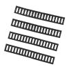MP Ladder Rail Cover 18 Slots Black MP Ladder Rail Cover 18 Slots Black