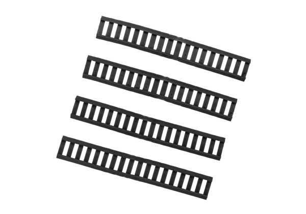 MP Ladder Rail Cover 18 Slots Black MP Ladder Rail Cover 18 Slots Black