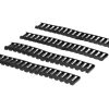 MP Ladder Rail Cover 18 Slots Black MP Ladder Rail Cover 18 Slots Black