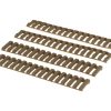 MP Ladder Rail Cover 18 Slots Dark Earth MP Ladder Rail Cover 18 Slots Dark Earth