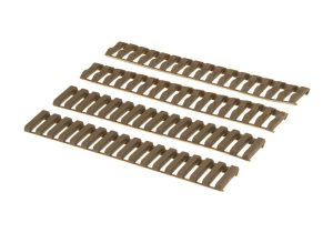 MP Ladder Rail Cover 18 Slots Dark Earth