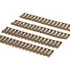 MP Ladder Rail Cover 18 Slots Dark Earth MP Ladder Rail Cover 18 Slots Dark Earth