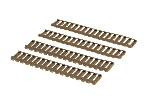 MP Ladder Rail Cover 18 Slots Dark Earth MP Ladder Rail Cover 18 Slots Dark Earth