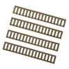 MP Ladder Rail Cover 18 Slots Dark Earth MP Ladder Rail Cover 18 Slots Dark Earth